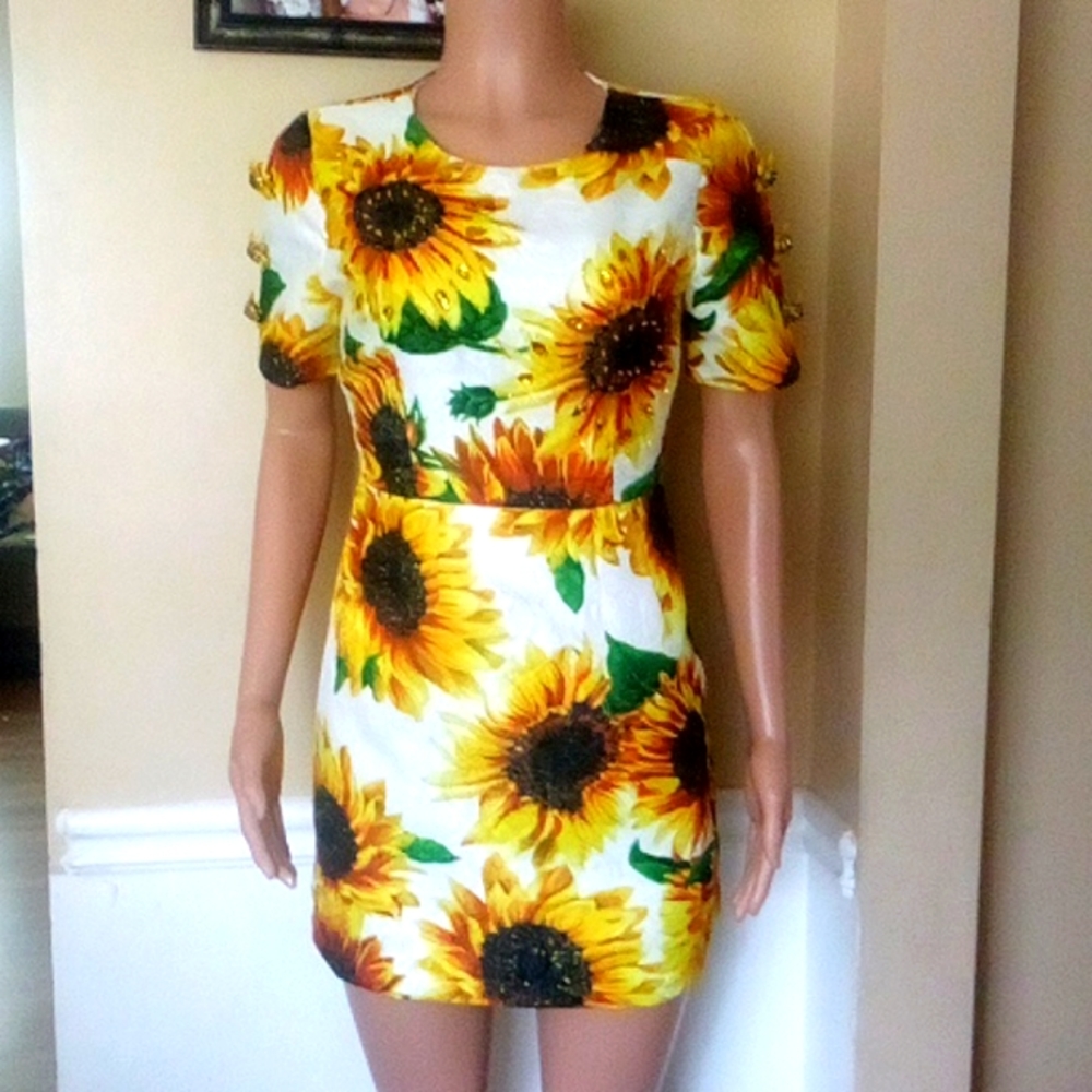 Sunflower Dress